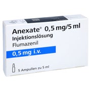 Anexate 0,5 mg/5 ml Injektionslösung 5X5 ml