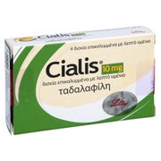 Produktabbildung: Cialis 10 mg Filmtabletten 4 St