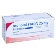 Atenolol Stada 25 mg Tabletten 100 St