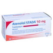 Atenolol Stada 50 mg Tabletten 100 St