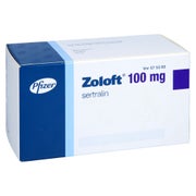 Zoloft 100 mg Filmtabletten 100 St
