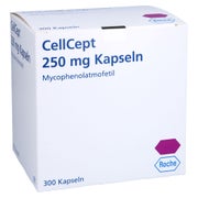 Cellcept 250 mg Hartkapseln 300 St