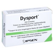 DYSPORT Pulver z.Herst.e.Injektionslösung 1 St