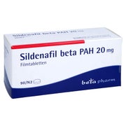 Sildenafil beta PAH 20 mg Filmtabletten 90 St