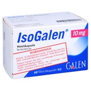 Isogalen 10 mg Weichkapseln 60 St