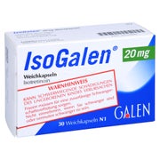 Isogalen 20 mg Weichkapseln 30 St