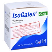 Isogalen 20 mg Weichkapseln 100 St