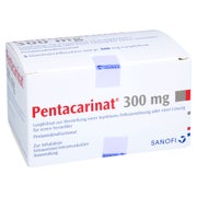 PENTACARINAT 300 Vials Trockensub.o.Lösungsm. 5 St