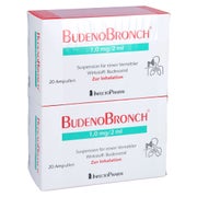 BUDENOBRONCH 1,0 mg/2 ml Suspension f.e.Vernebler 2X20X2 ml