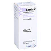 LANTUS 100 E/ml Durchstechflasche 10 ml 10 ml