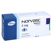 Norvasc 5 mg Tabletten 100 St