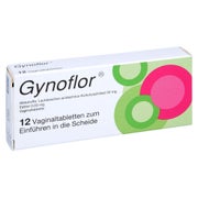 Gynoflor Vaginaltabletten 12 St