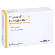 Thyrozol 5 mg Filmtabletten 100 St