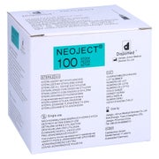 Kanülen Einmal Neoject Gr.16 0,6x25 mm 100 St