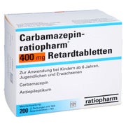 CARBAMAZEPIN-ratiopharm 400 mg Retardtabletten 200 St