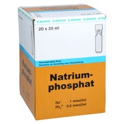 Natriumphosphat Braun MPC Infusionslsg.- 20X20 ml