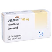 Vimpat 100 mg Filmtabletten 56 St