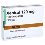 Produktabbildung: Xenical 120 mg Hartkapseln 84 St