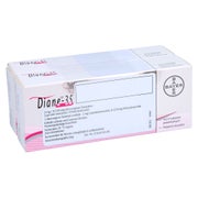 Diane 35 Überzogene Tabletten 6X21 St