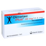 OLMETEC Plus 20 mg/12,5 mg Filmtabletten 98 St