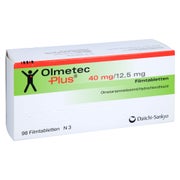 OLMETEC Plus 40 mg/12,5 mg Filmtabletten 98 St