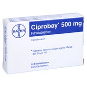 Ciprobay 500 Filmtabletten 14 St