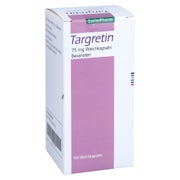Targretin 75 mg Weichkapseln 100 St