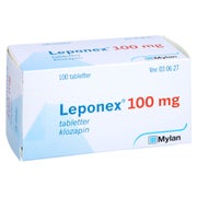 Leponex 100 mg Tabletten 100 St