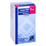 LANSO TAD 15 mg magensaftresistente Hartkapseln 98 St