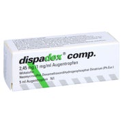 Dispadex Comp. Augentropfen 5 ml