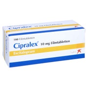 Cipralex 10 mg Filmtabletten 100 St