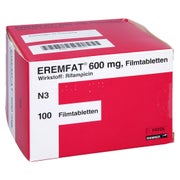 Eremfat 600 mg Filmtabletten 100 St