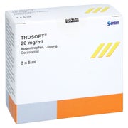 Trusopt Augentropfen 3X5 ml
