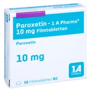 Paroxetin-1a Pharma 10 mg Filmtabletten 50 St