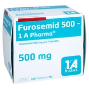 Furosemid 500-1a Pharma Tabletten 100 St