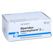 Biperiden-neuraxpharm 2 mg Tabletten 100 St