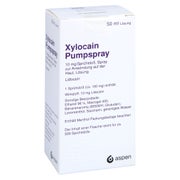 Xylocain Pumpspray 50 ml