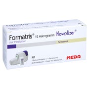 FORMATRIS 12µg Novolizer 1x60 ED Inhalator+Patrone 1 St