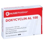 Doxycyclin AL 100 Hartkapseln 10 St