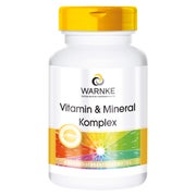 Produktabbildung: Vitamin & Mineral Komplex Kapseln 100 St