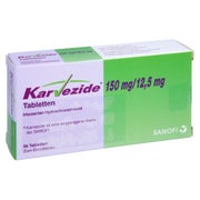 Karvezide 150 Mg/12,5 mg Tabletten 98 St