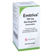 Emtriva 200 mg Hartkapseln 30 St