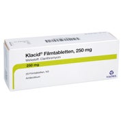 Klacid Filmtabletten 20 St