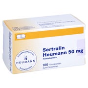 Sertralin Heumann 50 mg Filmtabletten 100 St
