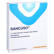 SANCUSO 3,1 mg/24 Stunden transdermale Pflaster 1 St