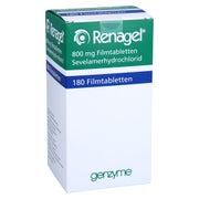 Renagel 800 mg Filmtabletten 180 St