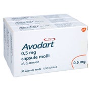 Avodart 0,5 mg Weichkapseln 90 St