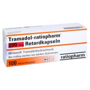 TRAMADOL-ratiopharm 200 mg Retardkapseln 100 St