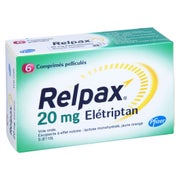 Relpax 20 mg Filmtabletten 6 St