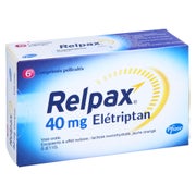 Relpax 40 mg Filmtabletten 6 St